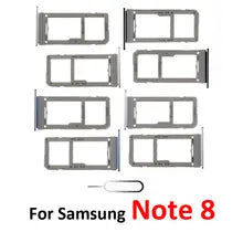 Original Samsung Galaxy Note 8 N950U/N950F/N950FD/N950W/N950N Card Tray Replacement (Single SIM) – Purple We Fix Fast