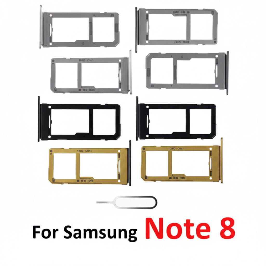 Original Samsung Galaxy Note 8 N950U/N950F/N950FD/N950W/N950N Card Tray Replacement (Single SIM) – Purple We Fix Fast