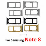 Original Samsung Galaxy Note 8 N950U/N950F/N950FD/N950W/N950N Card Tray Replacement (Single SIM) – Purple We Fix Fast