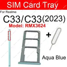Realme C33 SIM Card Tray Replacement Price in BD We Fix Fast