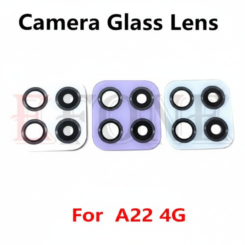 Samsung Galaxy A22 Rear Camera Glass Lens price in BD We Fix Fast