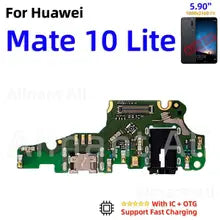 Original Huawei Mate 10 Lite Charging Port in BD We Fix Fast