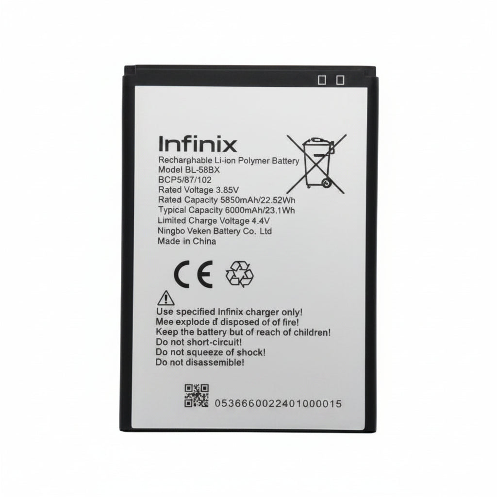 Original Infinix Hot 10 Play Battery Price in Bangladesh We Fix Fast