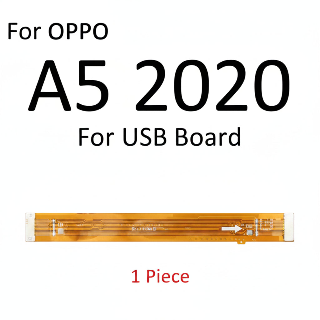Oppo A5 2020 motherboard connector flex cable in BD We Fix Fast