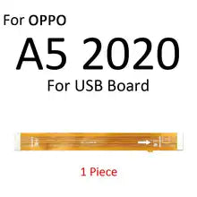 Oppo A5 2018 motherboard connector flex cable in BD We Fix Fast