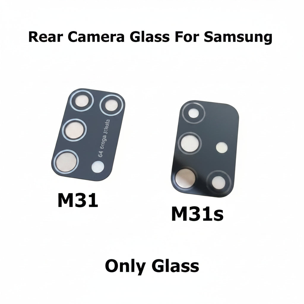 Samsung Galaxy M31 Rear Camera Glass Lens Replacement in Bangladesh We Fix Fast