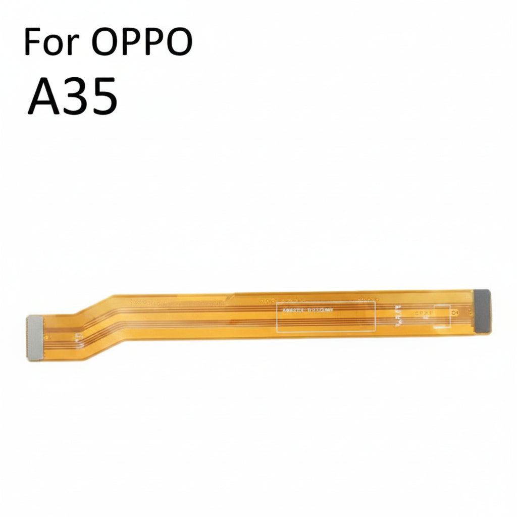 Oppo A35 motherboard connector flex cable in BD We Fix Fast