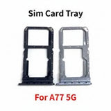 Oppo A77 SIM card tray holder in Bangladesh We Fix Fast