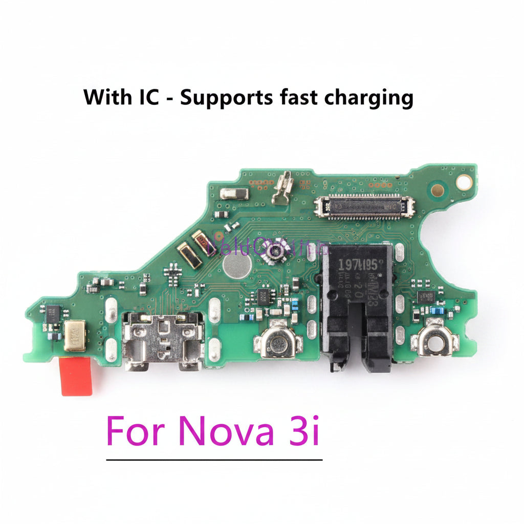 Original Huawei Nova 3i Charging Logic Port Price in BD We Fix Fast