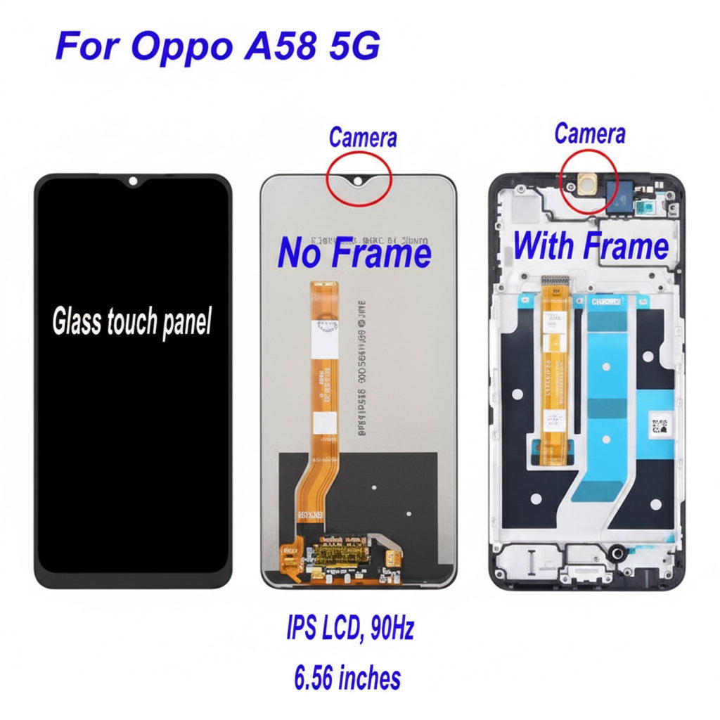 Oppo A58 display price in BD We Fix Fast