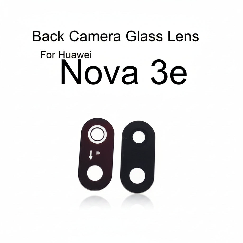 Huawei Nova 3e Rear Facing Camera Glass Price in BD wefixfast