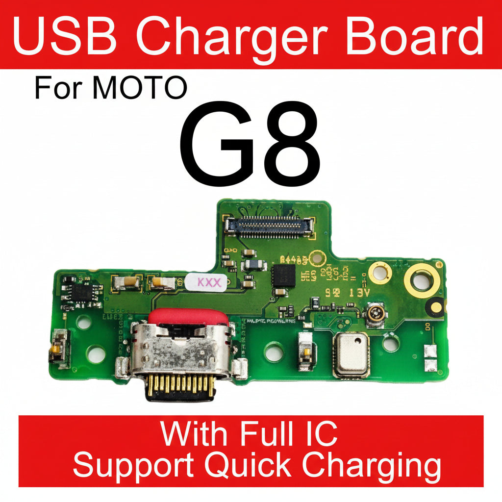 Motorola Moto G8 charging logic board price in BD We Fix Fast
