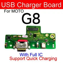 Motorola Moto G8 charging logic board price in BD We Fix Fast