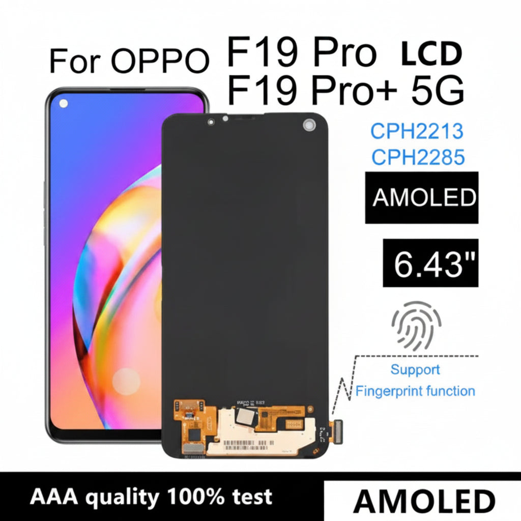 Original Oppo F19 Pro Plus 5G Super AMOLED Display Price in BD We Fix Fast