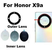 Huawei Honor X9a Rear Facing Camera Glass Lens Replacement wefixfast