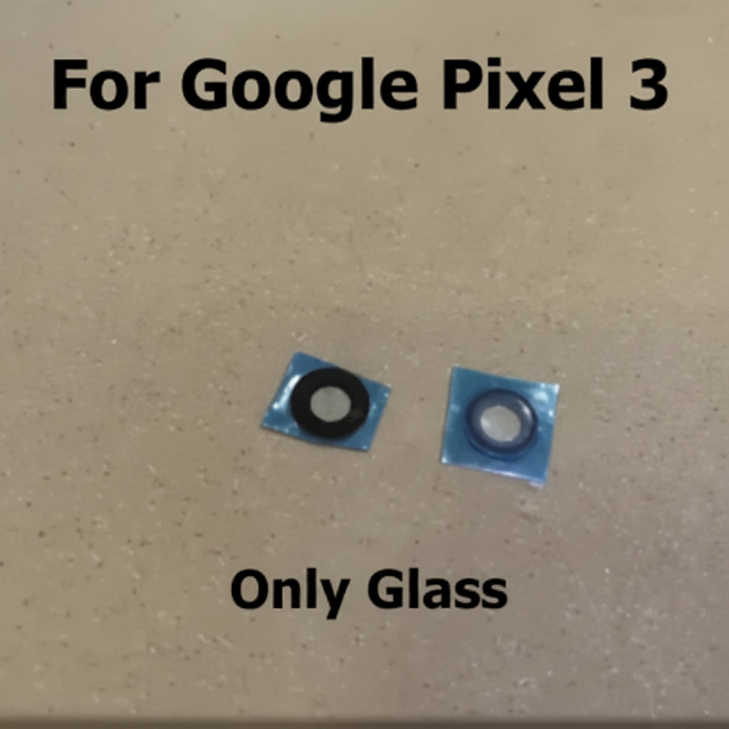 Google Pixel 3 Rear Camera Glass Price in Bangladesh wefixfast