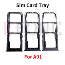 Oppo A91 SIM card tray holder in Bangladesh We Fix Fast