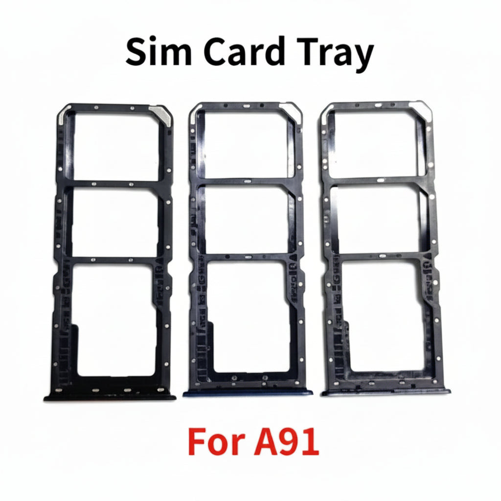 Oppo A91 SIM card tray holder in Bangladesh We Fix Fast
