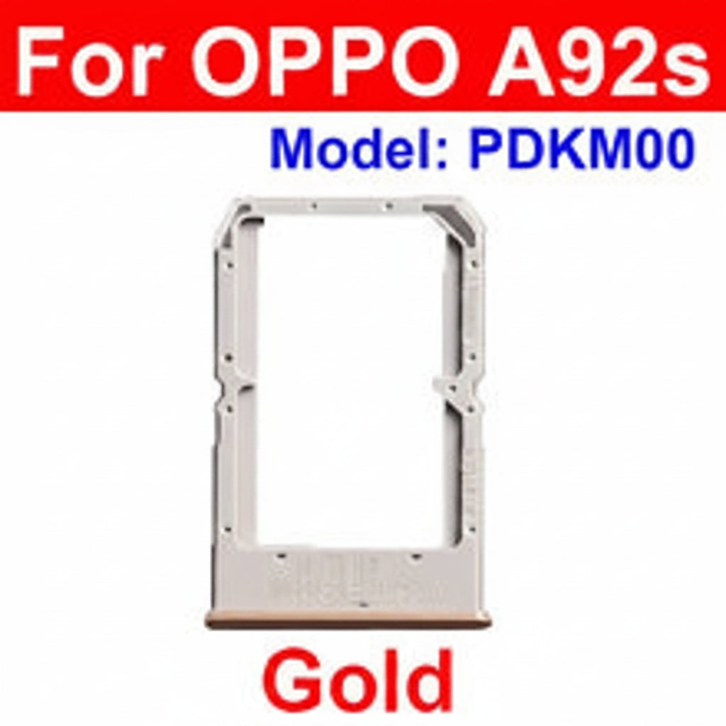 Oppo A92s SIM card tray holder in Bangladesh We Fix Fast