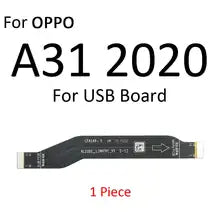 Oppo A31 motherboard connector flex cable in BD We Fix Fast