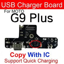 Motorola Moto G9 Plus charging logic board price in BD We Fix Fast
