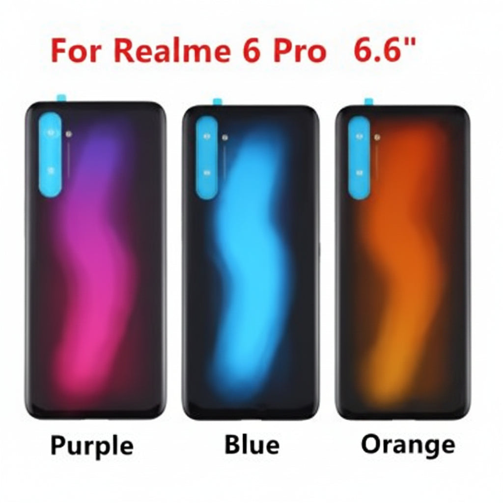 Realme 6 Pro Backshell Price in Bangladesh We Fix Fast