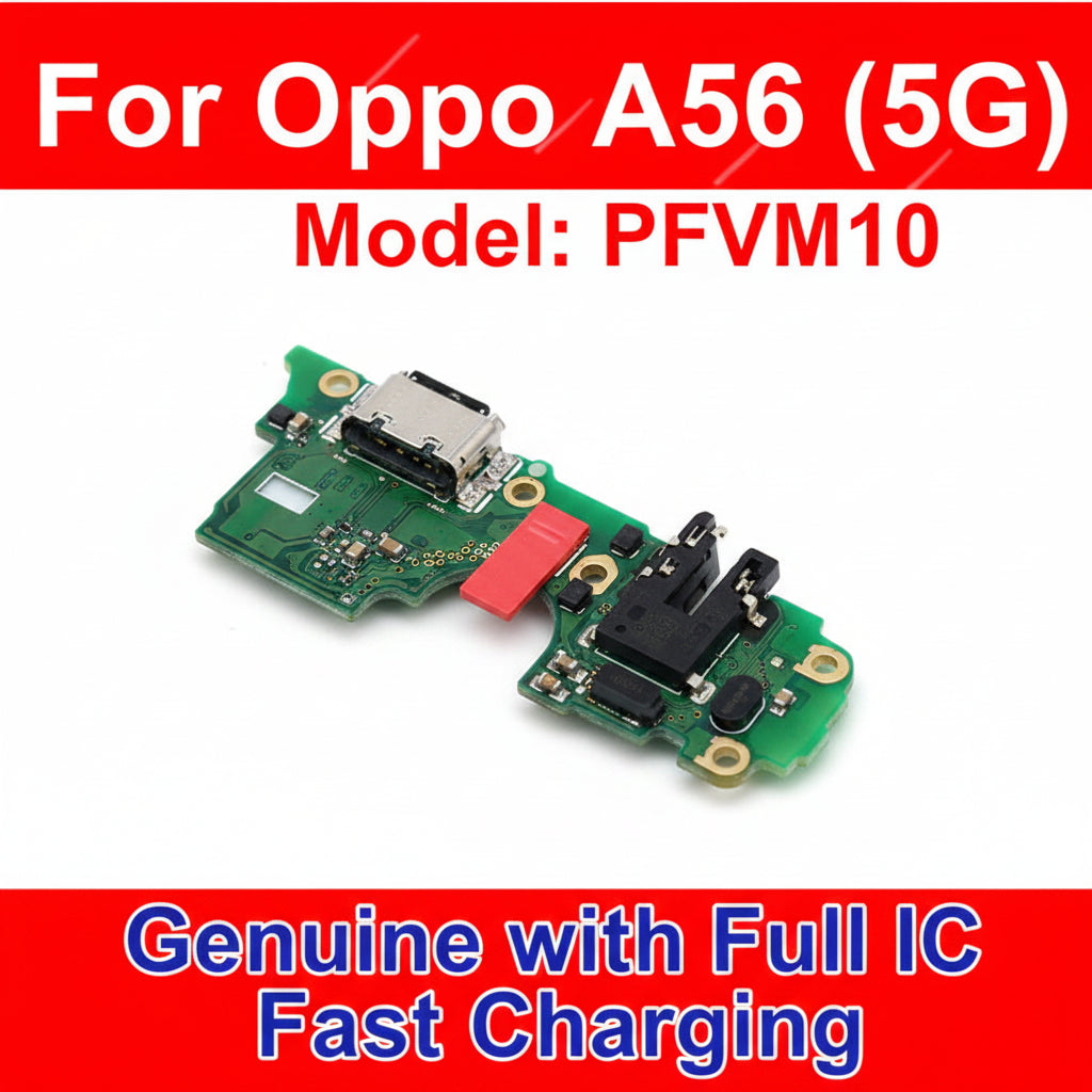 Oppo A56 5G charging logic board price in Bangladesh We Fix Fast