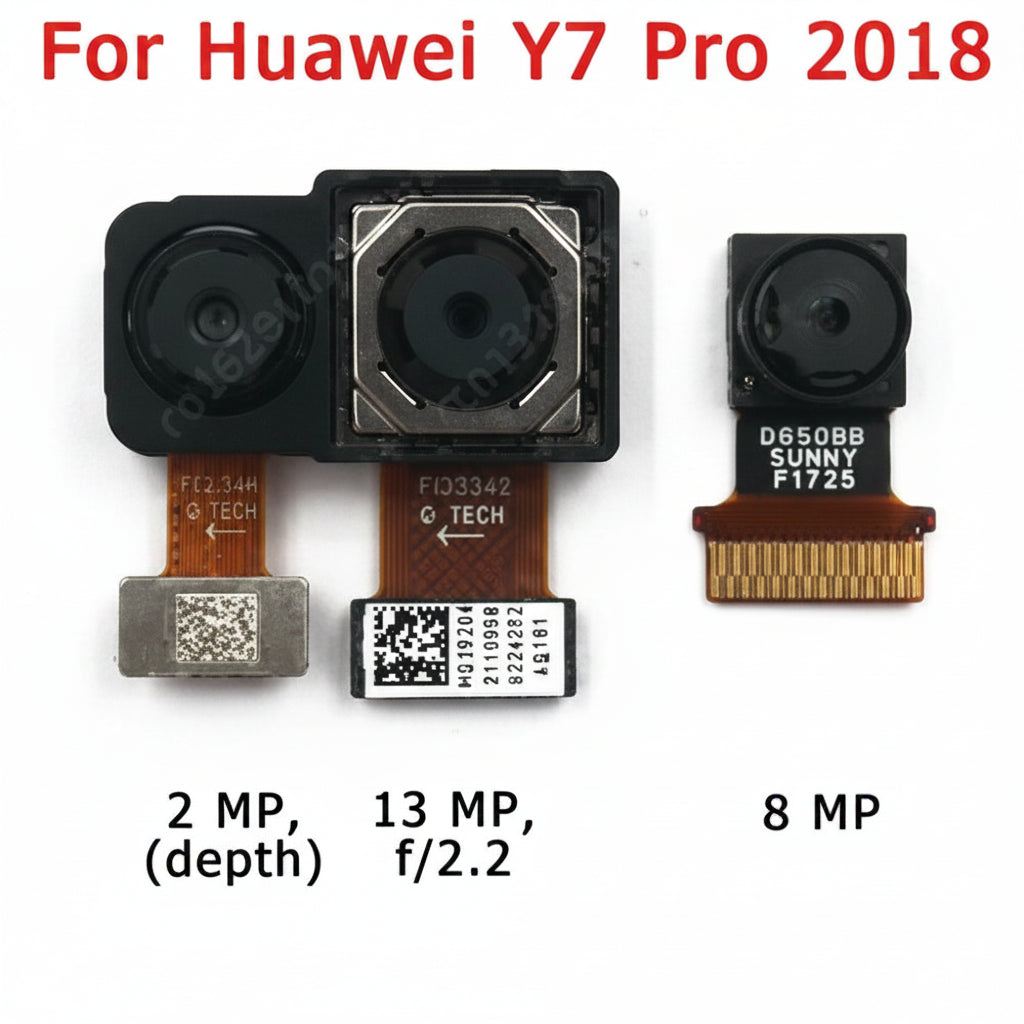 Huawei Y7 Prime Rear Back Camera Replacement Available We Fix Fast