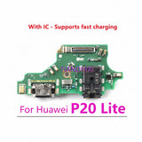 Original Huawei P20 Lite Charging Logic Board Price in BD We Fix Fast