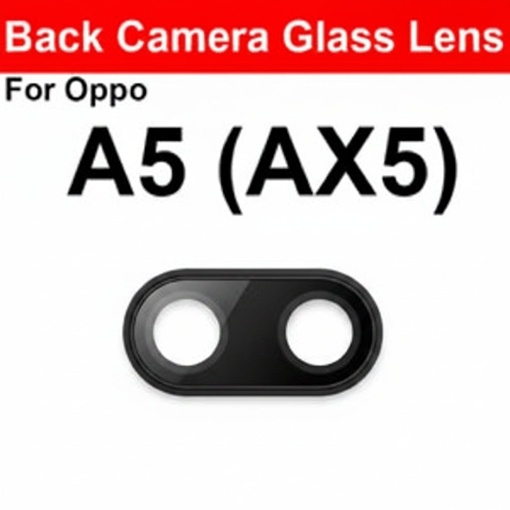 Oppo A5 2018 rear-facing camera glass lens replacement We Fix Fast