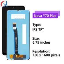 Huawei Nova Y71 Display Price in BD wefixfast