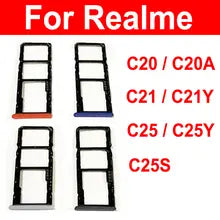 Realme C25Y SIM Card Tray Price in Bangladesh We Fix Fast