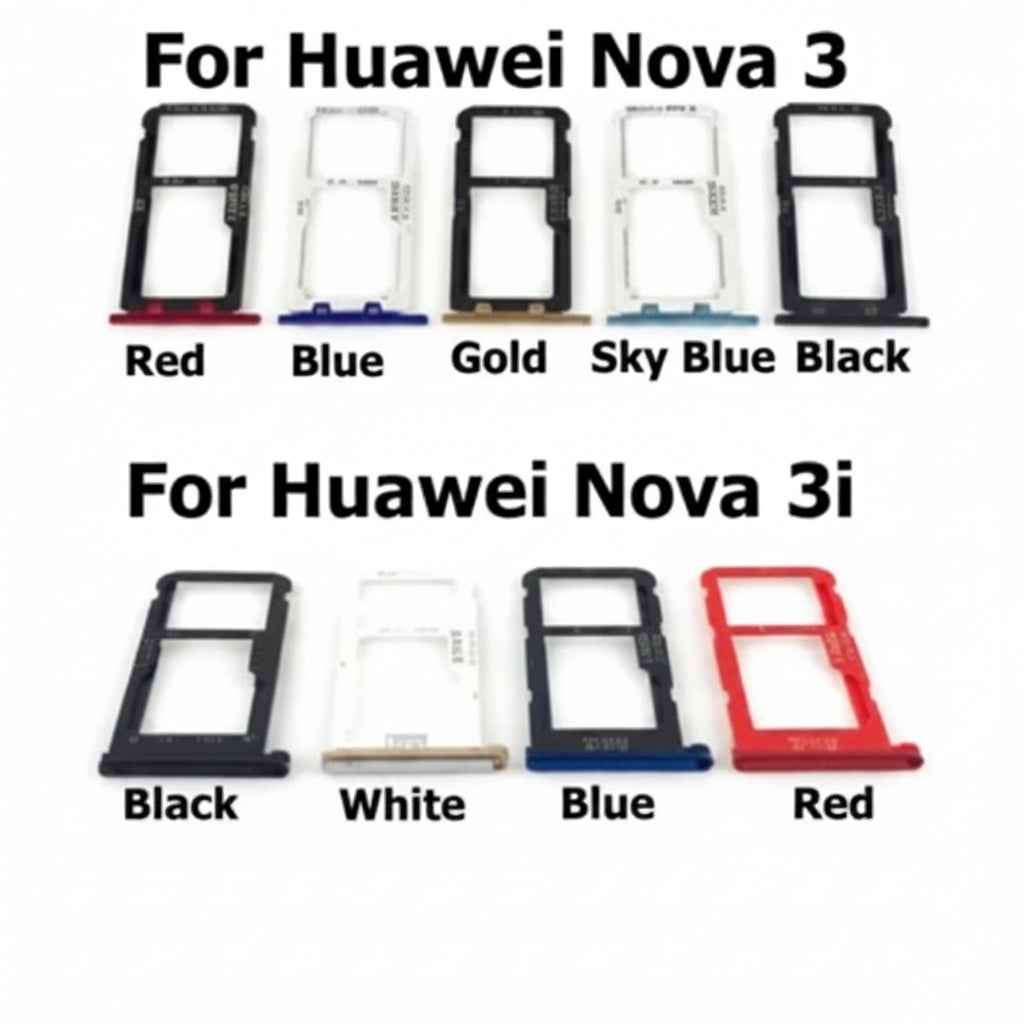 Huawei Nova 3i SIM Card Tray Holder Slot Price in BD wefixfast