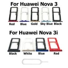 Huawei Nova 3i SIM Card Tray Holder Slot Price in BD wefixfast