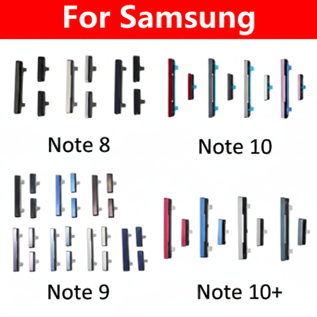 Power Buttons for Samsung Galaxy Note 8 Replacement We Fix Fast