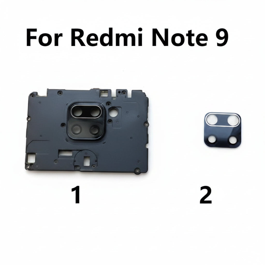 Xiaomi Redmi Note 9 Rear Camera Glass Lens Replacement We Fix Fast