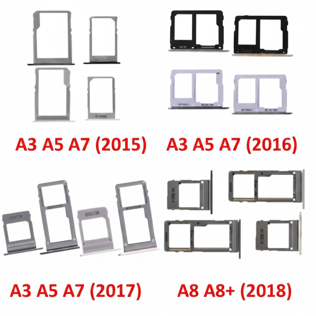 Samsung Galaxy A3 (2017) SIM Card Tray price in BD We Fix Fast