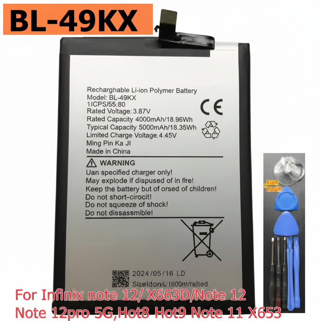 Infinix Hot 12 Pro battery price in Bangladesh We Fix Fast