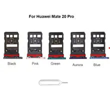 Huawei Mate 20 Pro SIM Card Tray Holder Slot Replacement (All Colors Available) wefixfast