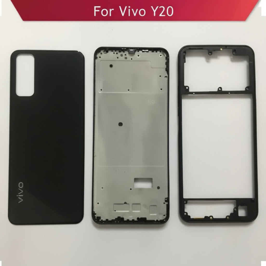 Vivo Y20 Back Panel Available in All Colors in Bangladesh We Fix Fast