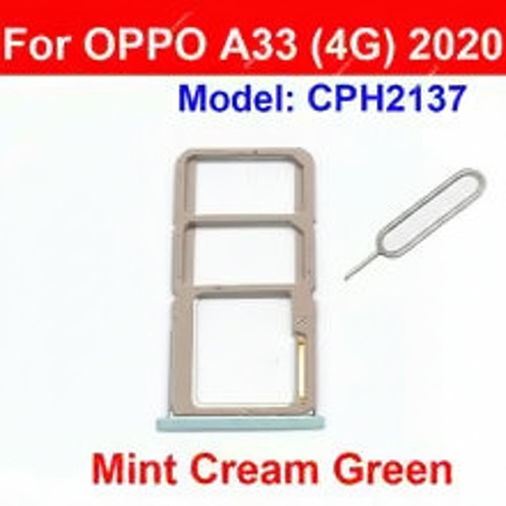 Oppo A33 card tray holder slot replacement price in BD We Fix Fast