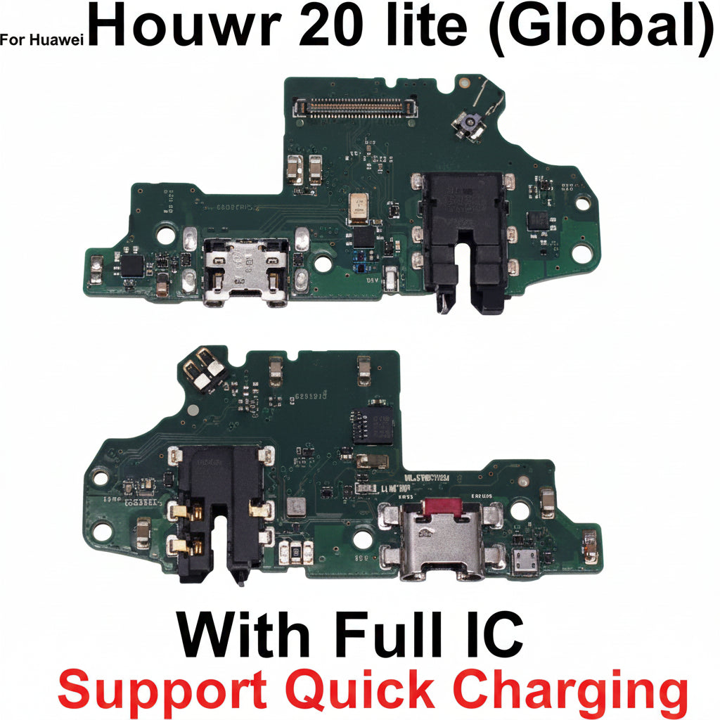 Huawei Honor 20 Lite Charging Logic Board Price in BD wefixfast