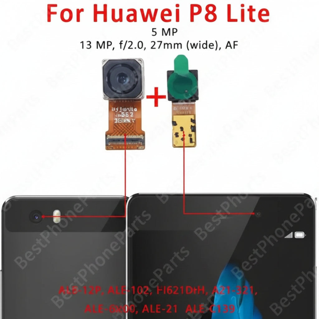 Huawei P8 Lite Rear Back Camera Replacement Availability wefixfast