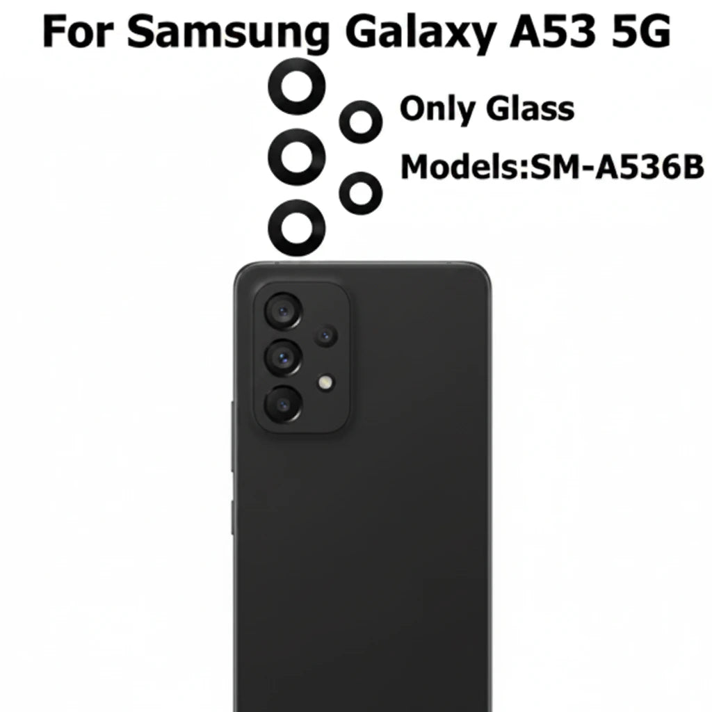 Samsung Galaxy A53 5G Camera Glass Lens Price in BD We Fix Fast