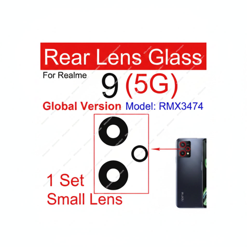 Realme 9 5G (India) Camera Glass Lens Price in BD We Fix Fast