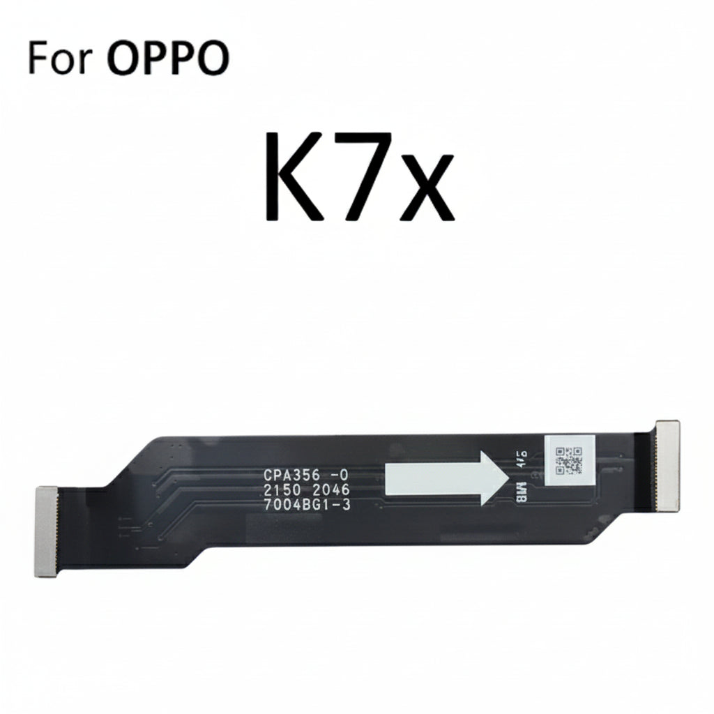 Oppo K7 motherboard connector flex cable in BD We Fix Fast