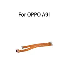 Oppo A91 motherboard connector flex cable in BD We Fix Fast