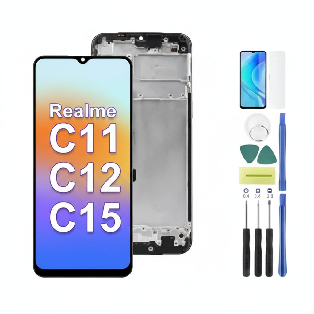 Realme C15 Camera Glass Lens Replacement Price in BD We Fix Fast