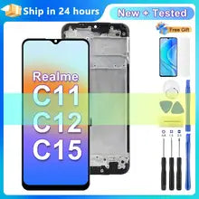 Realme C15 Camera Glass Lens Replacement Price in BD We Fix Fast
