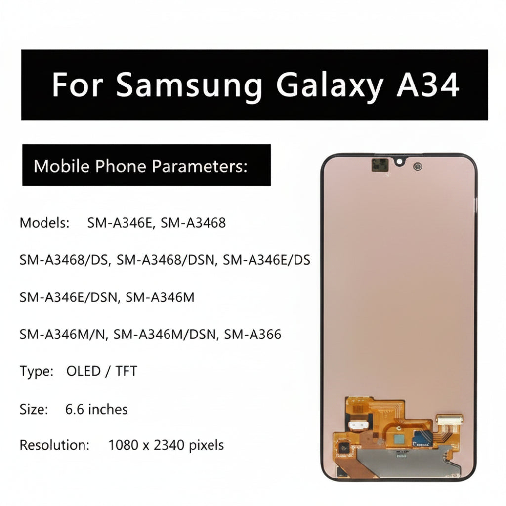 Samsung Galaxy A34 Display Price in BD We Fix Fast